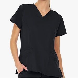 Mini Marilyn Black Scrub Set 🖤😷 XS but fits like a Medium